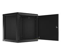 Bastidor da Parete Lanberg WF01-6612-00B 12U Nero 60kg Bastidor