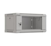 Bastidor da parete Lanberg WF03-5304-10S 4U 60 kg con blocco tastiera e guide rack Bastidor da parete Lanberg WF03-5304-10S 4U 60 kg con blocco tastiera e guide rack
