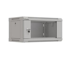 Bastidor da parete Lanberg WF03-5304-10S 4U 60 kg con blocco tastiera e guide rack Bastidor da parete Lanberg WF03-5304-10S 4U 60 kg con blocco tastiera e guide rack
