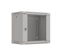 Bastidor da Parete Lanberg WF03-5309-10S 9U 60 kg con Blocco Tastiera e Rotaie