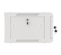 Bastidor Lanberg WF01-6404-10S 4U 60 kg Grigio per Montaggio a Parete