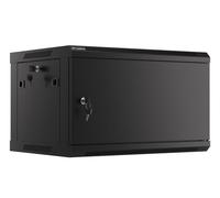 Bastidor Lanberg WF01-6406-00B 6U Nero 60kg per Parete Bastidor Lanberg WF01-6406-00B 6U Nero 60kg per Parete