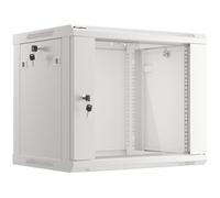 Bastidor Lanberg WF01-6409-10S 9U 60kg Grigio Wall mount Bastidor Lanberg WF01-6409-10S 9U 60kg Grigio