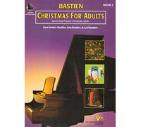 Bastien Christmas for Adults Bk 2
