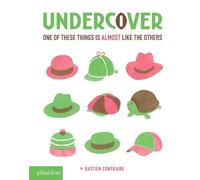 Bastien Contraire Undercover (Copertina rigida)