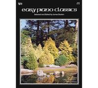 Bastien Easy Piano Classics [Lingua inglese]