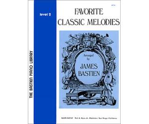 Bastien fav class mel 2 [Lingua inglese]