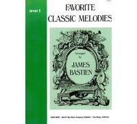 BASTIEN - Favourite Classic Melodies Level 3 para Piano