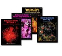 Bastien Intermediate Piano Course Level 3 Set (Lesson, Theory, Technic, Repertoire)
