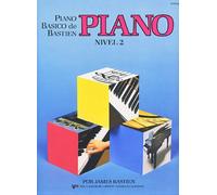 BASTIEN - Metodo Nivel 2º para Piano (WP202E)