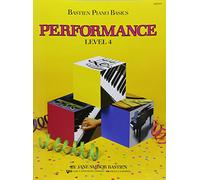 Bastien Piano Basics: Performance Level 4