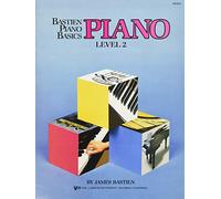 Bastien Piano Basics: Piano, Level 2 [Lingua inglese]