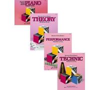 Bastien Piano Basics Set (Piano, Theory Performance, Technic, Primer, 4 Book Set)