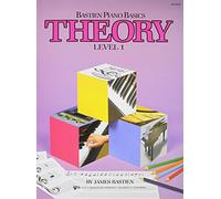 Bastien Piano Basics: Theory Level 1 [Lingua inglese]