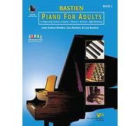 Bastien Piano For Adults Book 2 With CD [Lingua inglese]