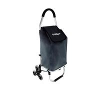 Bastilipo - Carrello della spesa Salite scale, 6 ruote, colore grigio Marengo, Andrea Grigio Marengo,