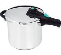 Bastilipo Cronos - Pentola rapida 10 l in acciaio inox 25 cm diametro - Pentola a pressione adatta per induzione