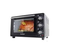 Bastilipo Roma Black-Forno da tavolo, Acciaio Inox, Nero, 23 litri