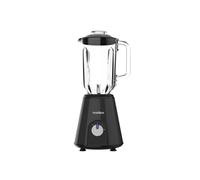 Bastilipo - Frullatore, 800W, 2 velocità + pulsazioni, contenitore da 1,5 litri, nero, BVA-800N