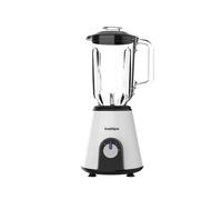Frullatore BVA-800 B - Frullatore 800 W con 6 lame in acciaio inox e caraffa in vetro da 1,5 litri - 2 velocità con funzione Pulse
