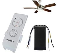Bastilipo 5230-Kit Mando a distancia para ventilador de techo Kit Telecomando per Ventilatore da soffitto, Bianco