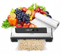 Bastilipo - EV50-N Invasatore sottovuoto con potenza di aspirazione: >4,5 (L/min) - Tubi di aspirazione semi-industriale