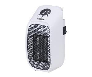 Bastilipo - MC-400, Micro riscaldatore, resistenza PTC, 400W, con timer 1-12 ore