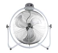 Bastilipo - Ventilatore industriale oscillante da 50 cm, 3 velocità, 140W, modello Monsul