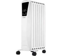 Bastilipo - Radiatore fluido, effetto camino, 1500W, 7 elementi, FENIX 2-1500