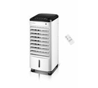 Bastilipo - Climatizzatore evaporativo Formentor RC, controllo digitale, telecomando, consumo 65 W, serbatoio da 3,5 l, timer.