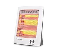 Bastilipo RQ-800 Stufa a infrarossi, Plastica, 2 velocità, Bianco/Nero