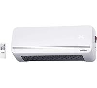 Bastilipo - Riscaldatore ceramico split, resistenza PTC, 1000/2000W, colore BIANCO, ideale per bagni, CS-2000B,