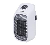 Bastilipo - MC-400, Micro riscaldatore, resistenza PTC, 400W, con timer 1-12 ore