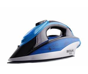 Bastilipo - Riverside 220 Inijection - Piastra da 2600 W di potenza con piastra in ceramica e sistema di stiratura a secco.