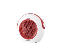 Bastilipo TVC-2000R TERMOVENTILADOR-1000/2000W-TVC-2000R-Molto Silenzioso, Sistema a 7 Pale, Funzione Aria Fresca per Estate, Dispositivo antiribaltamento, termostato Regolabile, Colore Rosso, 1