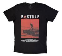 Bastille Bad Blood Wolf Premium ufficiale Uomo maglietta unisex