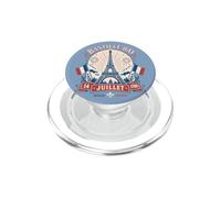 Bastille Day 14 Juillet 1789 Celebrazione francese PopSockets PopGrip per MagSafe