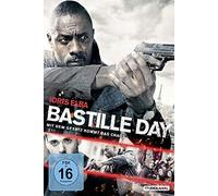 Bastille Day (DVD) Elba Idris Exarchopoulos Adele Le Bon Charlotte Reilly Kelly