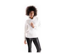 Bastille - Hoodie From The Back Bianca - - Sweatshirts & Hoodies - Donna - Bianco - S