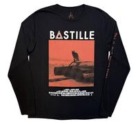 Bastille Longsleeve All This Bad Blood ufficiale Uomo maglietta unisex