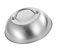 Basting Cover - Melting Dome | Griddle Dome | Stainless Steel Steaming Cover | Round Stainless Steel Domee For Flat Top Griddles For Use In Flat Top Griddle Grill Cooking Indoor Or Outdoor