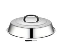 Basting Dome 12 Inch Stainless Steel Round Heat Retention