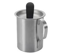 Basting Pot Set With Brush, 9.3x9.3x15.5cm BBQ Basting Pot And Brush - Effortless Maintenance BBQ Bastiing Pots And Brushes Set, Practical Present Multifunctional Cooking Grill Accessories