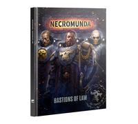 BASTIONS OF LAW manuale per necromunda IN INGLESE gang PALANITE ENFORCER età 12+