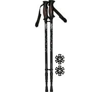Baston da trekking Abbey Camp® Denver-135 Noir TU