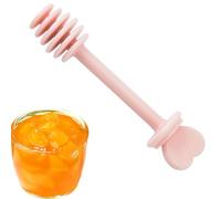 Bastoncini a pettine per miele, bastoncini portatili per mescolare il miele, strumento di miscelazione per marmellata, server da caffè, agitatore per bevande, gadget da cucina per caffè, latte, tè e