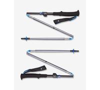 Black Diamond - Bastoncini in alluminio ultra comprimibili - Distance Flz Pewter in Alluminio - Taglia 125 cm - Grigio