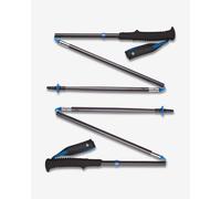 BLACK DIAMOND Distance Z Poles Pewter - Unisex - Nero / Grigio / Blu - Taglia 120- modello 2023
