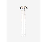Bastoncini Black Diamond Trail Vista FLZ nero beige (paio) - 135
