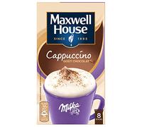 Bastoncini Caffè Solubili Cappuccino 176 g Cioccolato